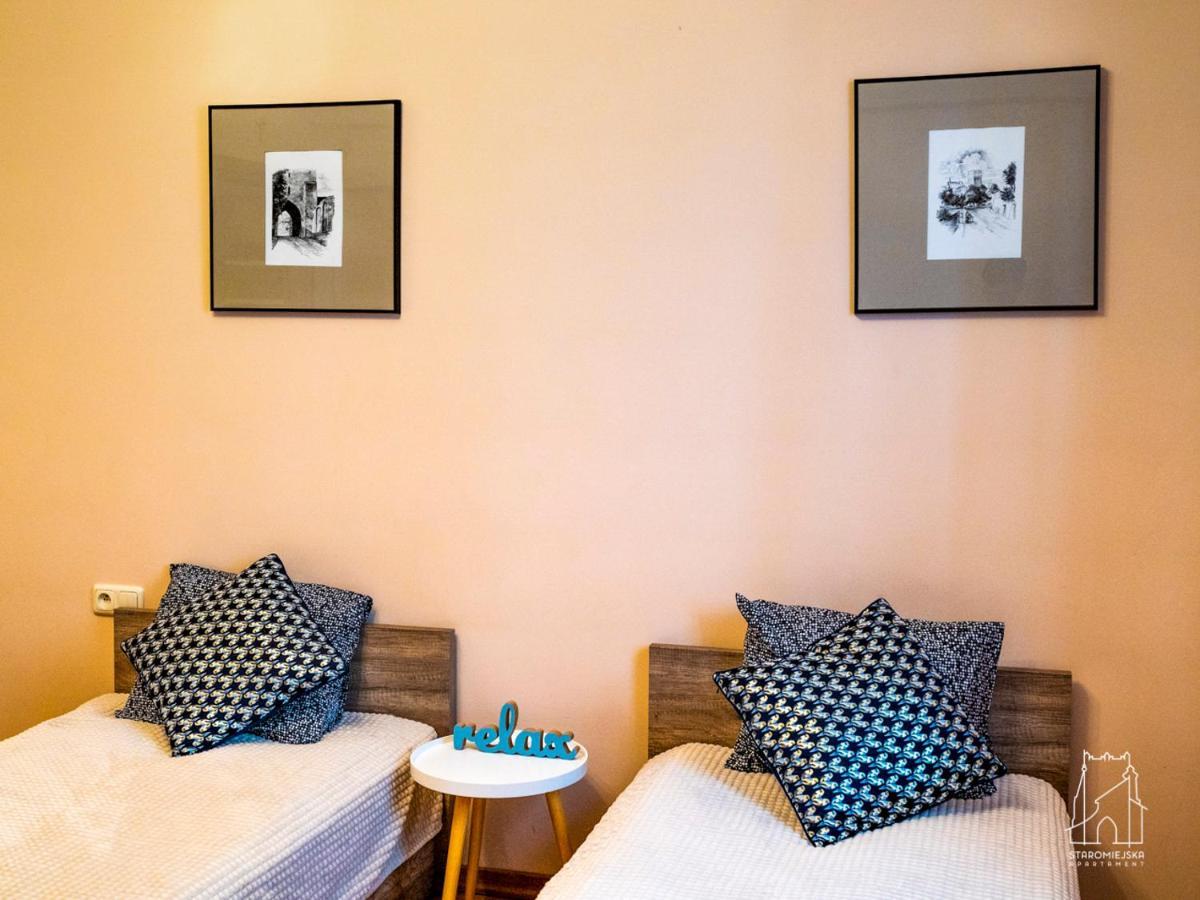 Staromiejska Apartamenty Sandomierz Esterno foto