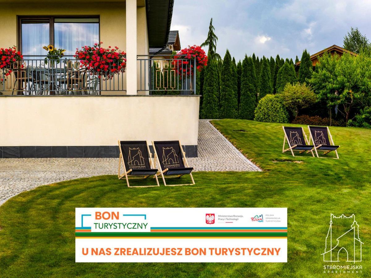 Staromiejska Apartamenty Sandomierz Esterno foto