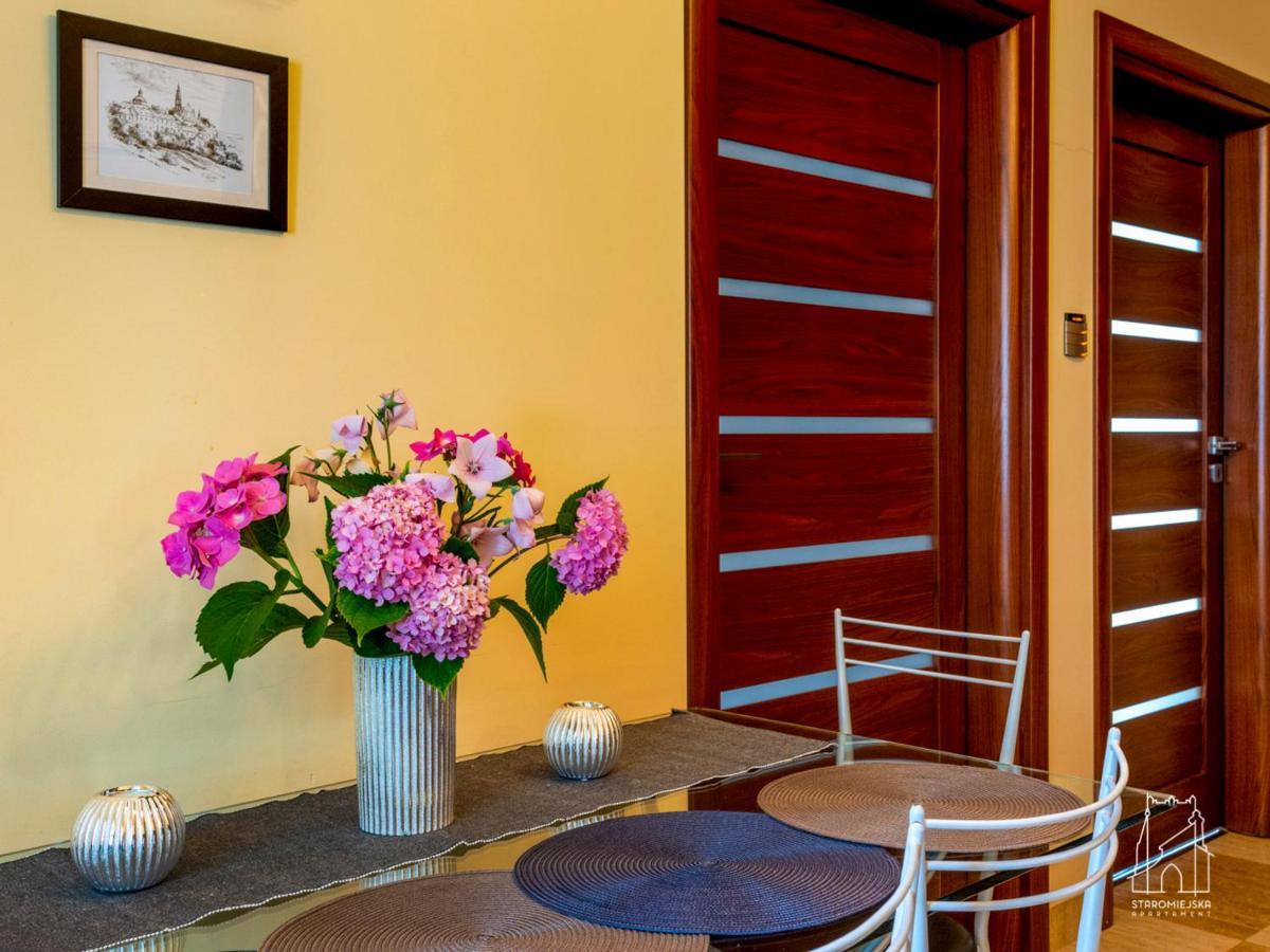 Staromiejska Apartamenty Sandomierz Esterno foto