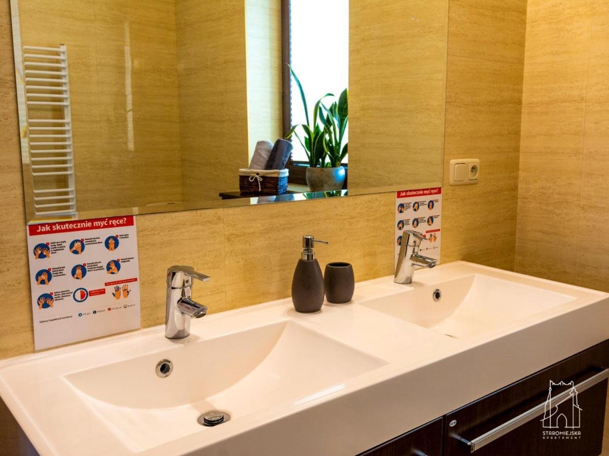 Staromiejska Apartamenty Sandomierz Esterno foto