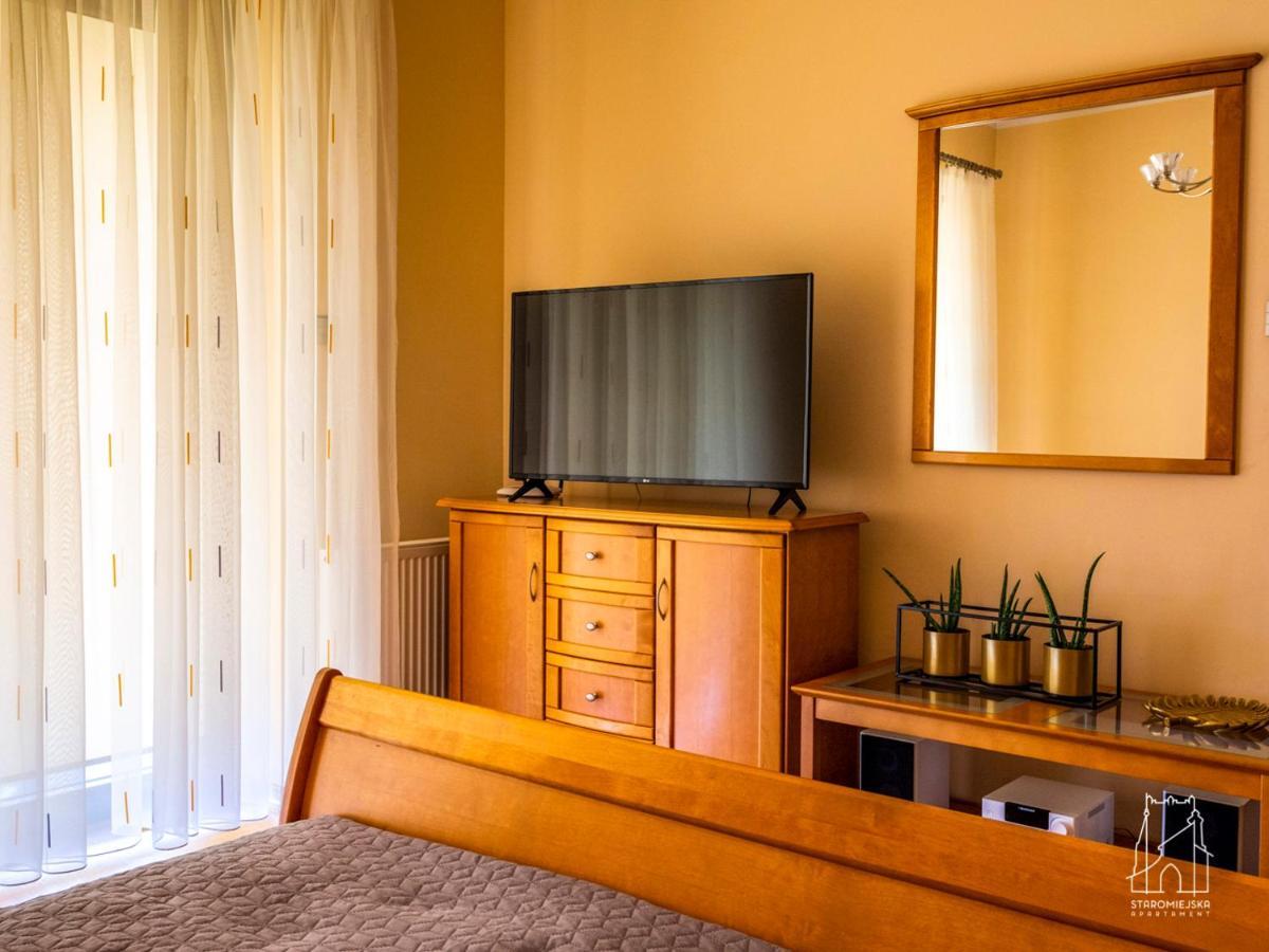 Staromiejska Apartamenty Sandomierz Esterno foto