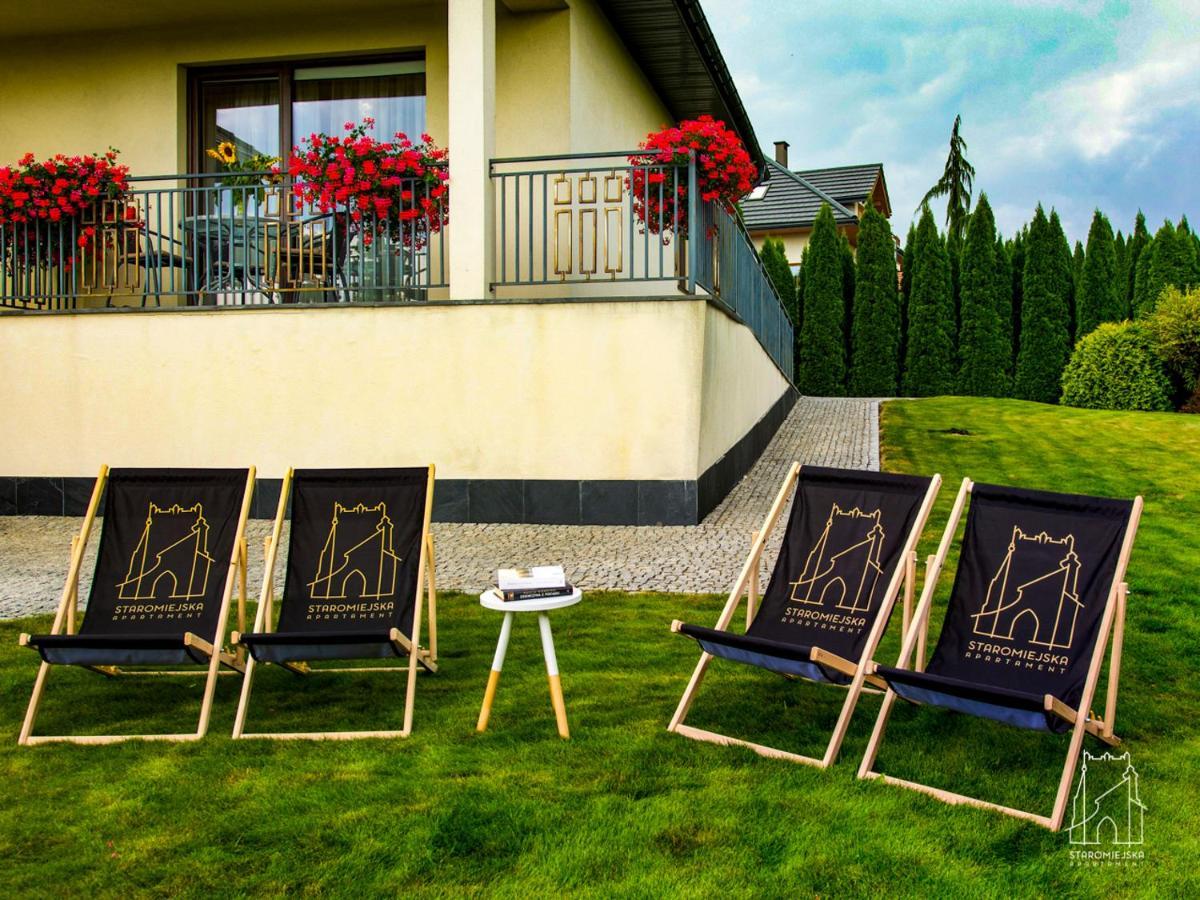 Staromiejska Apartamenty Sandomierz Esterno foto