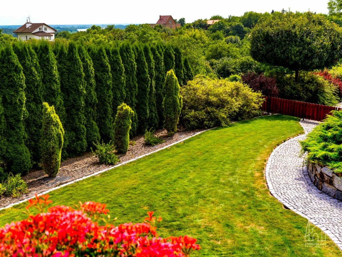 Staromiejska Apartamenty Sandomierz Esterno foto