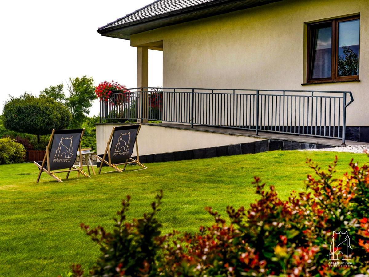 Staromiejska Apartamenty Sandomierz Esterno foto