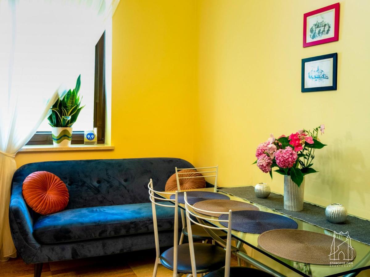 Staromiejska Apartamenty Sandomierz Esterno foto