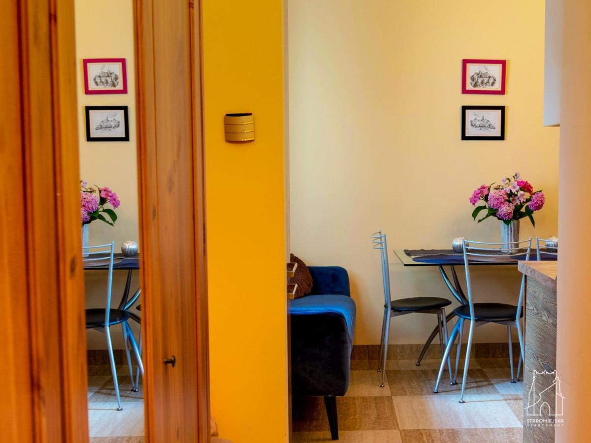 Staromiejska Apartamenty Sandomierz Esterno foto