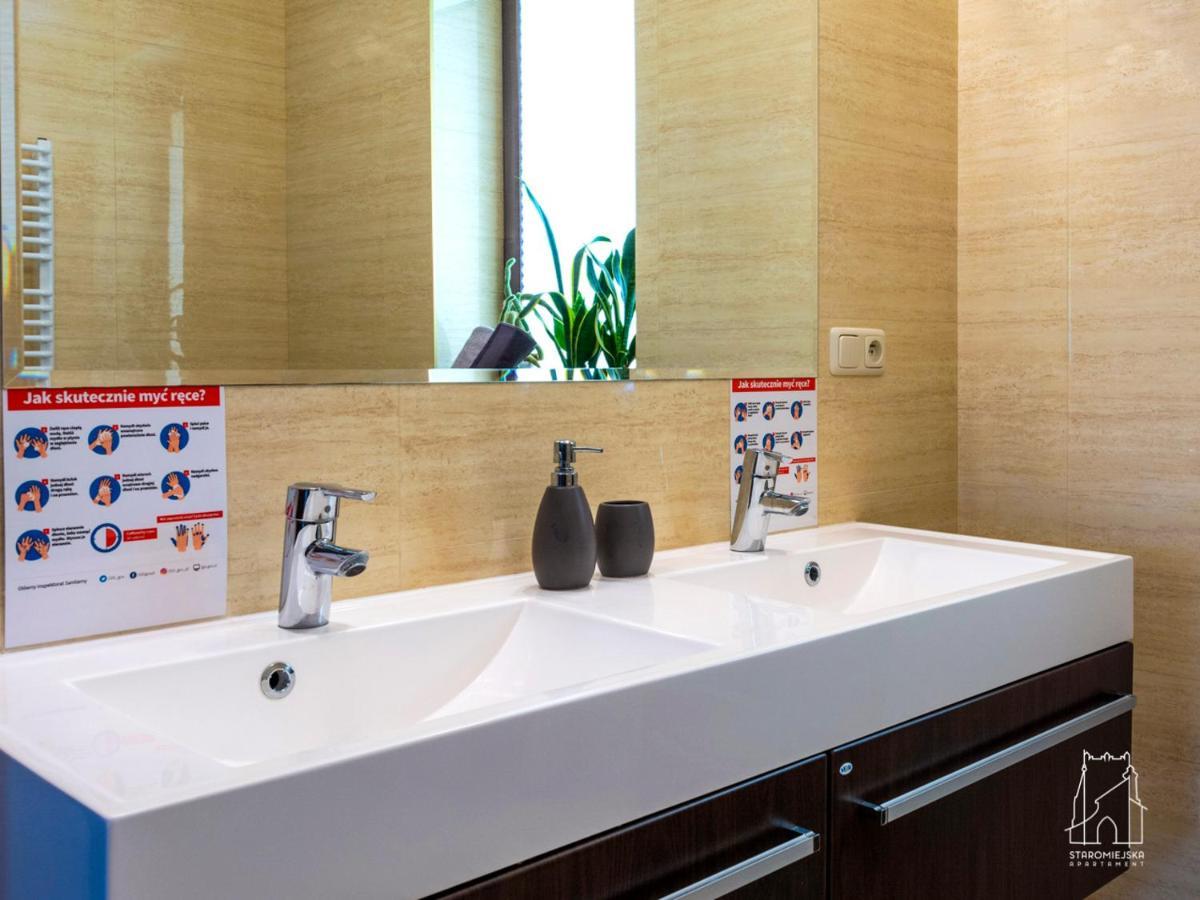 Staromiejska Apartamenty Sandomierz Esterno foto