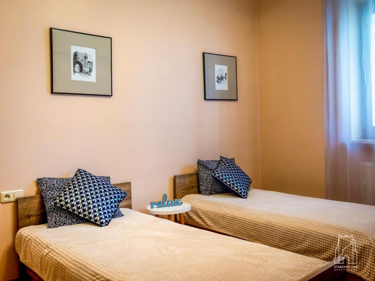 Staromiejska Apartamenty Sandomierz Esterno foto
