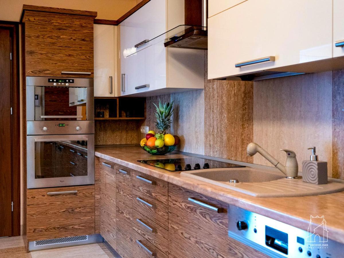 Staromiejska Apartamenty Sandomierz Esterno foto