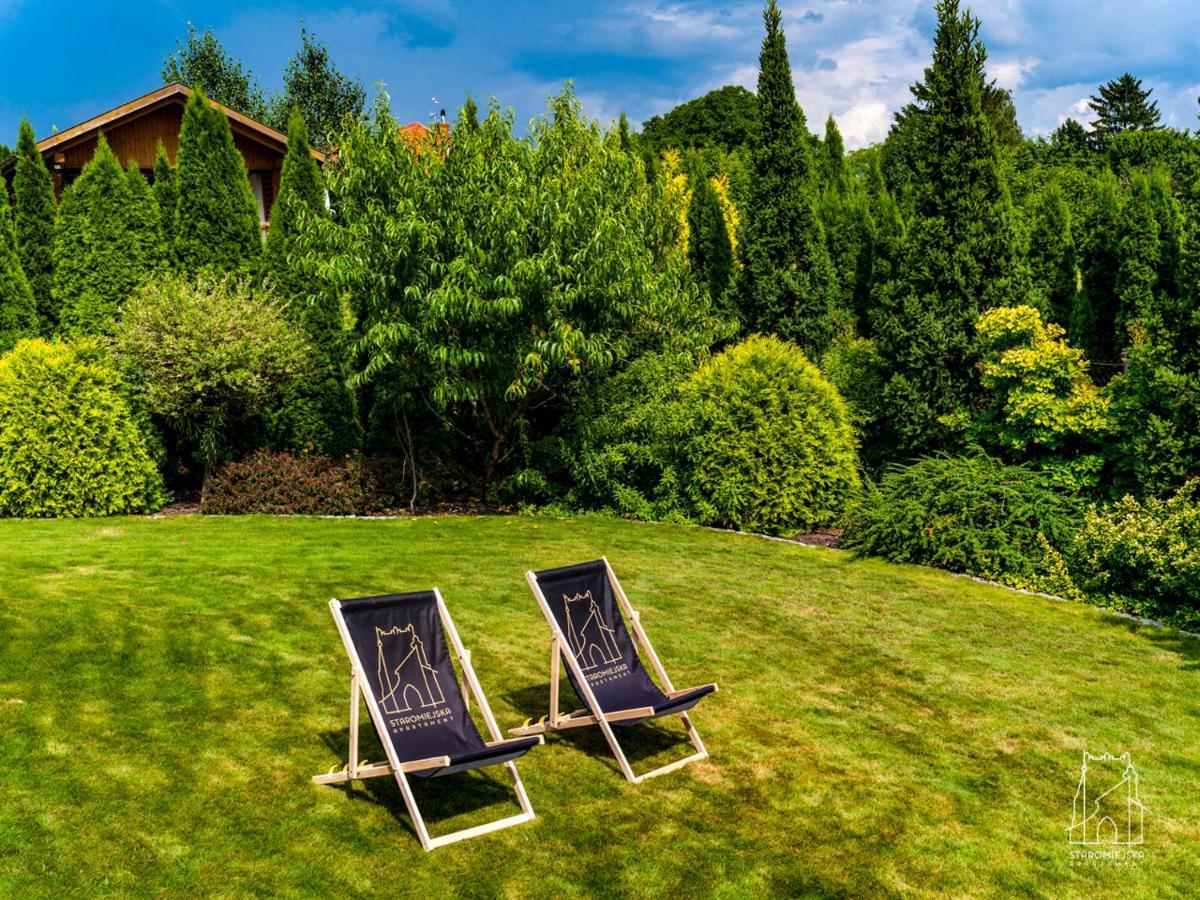 Staromiejska Apartamenty Sandomierz Esterno foto