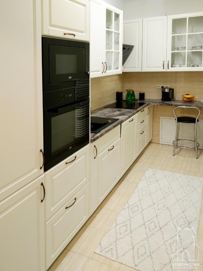 Staromiejska Apartamenty Sandomierz Esterno foto
