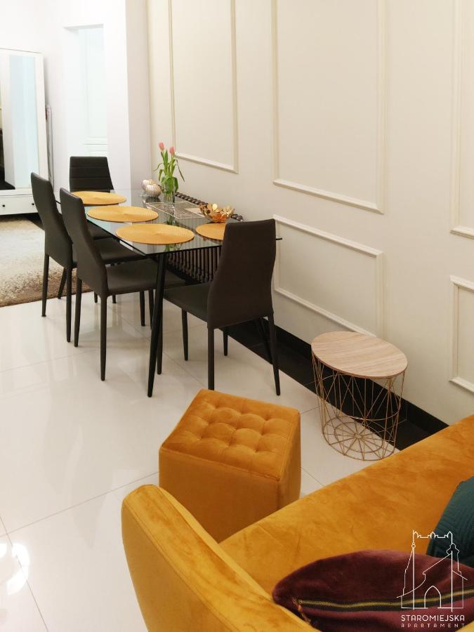 Staromiejska Apartamenty Sandomierz Esterno foto