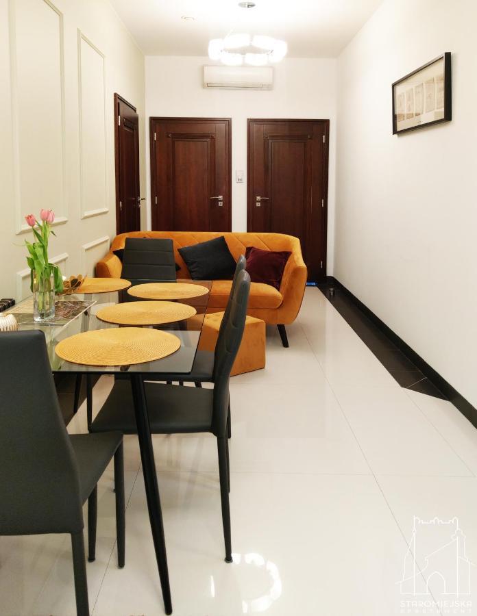 Staromiejska Apartamenty Sandomierz Esterno foto