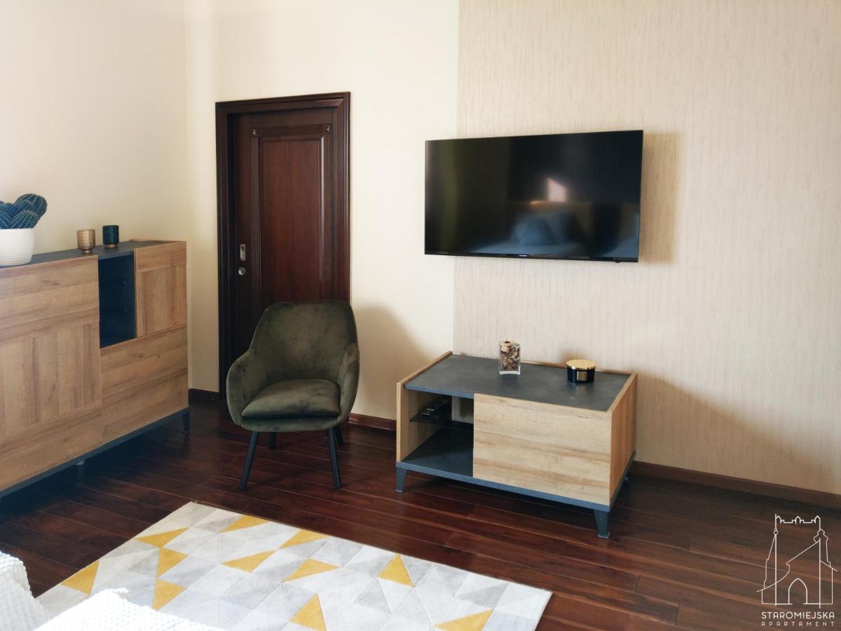 Staromiejska Apartamenty Sandomierz Esterno foto