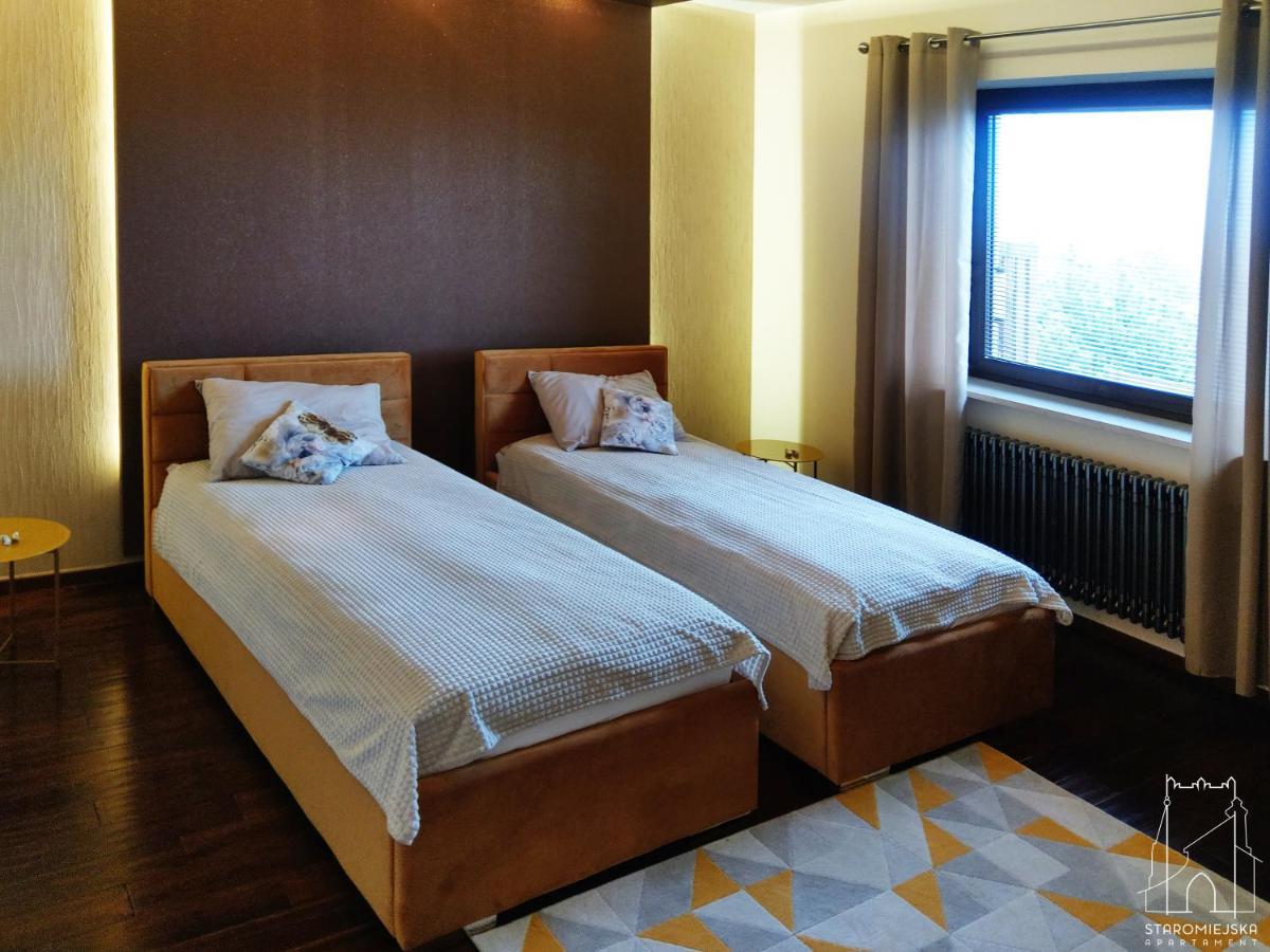 Staromiejska Apartamenty Sandomierz Esterno foto