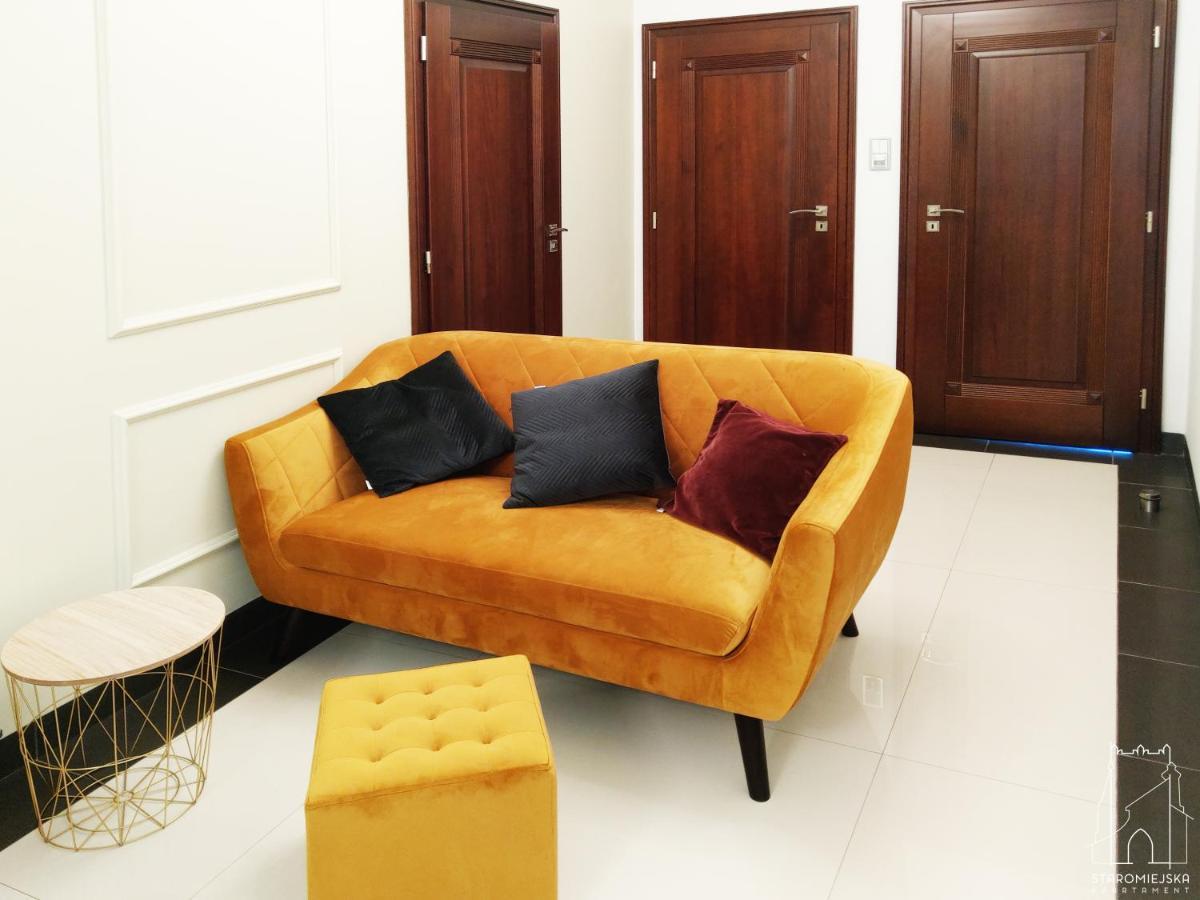 Staromiejska Apartamenty Sandomierz Esterno foto