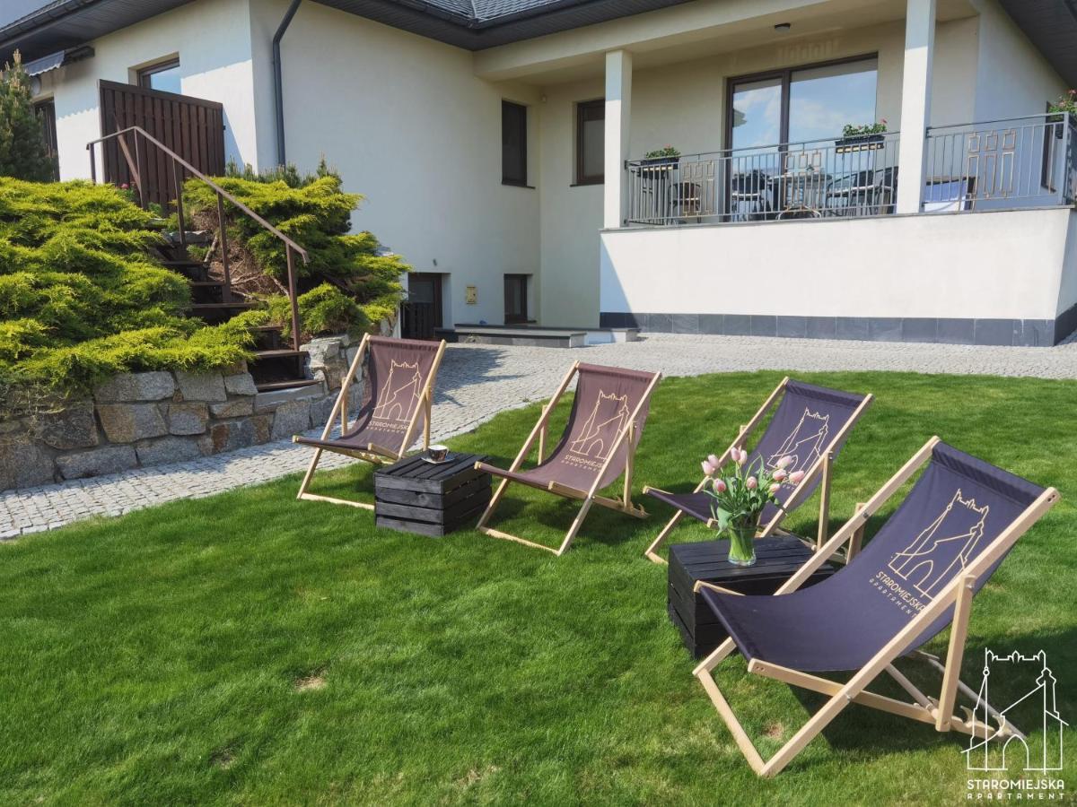 Staromiejska Apartamenty Sandomierz Esterno foto
