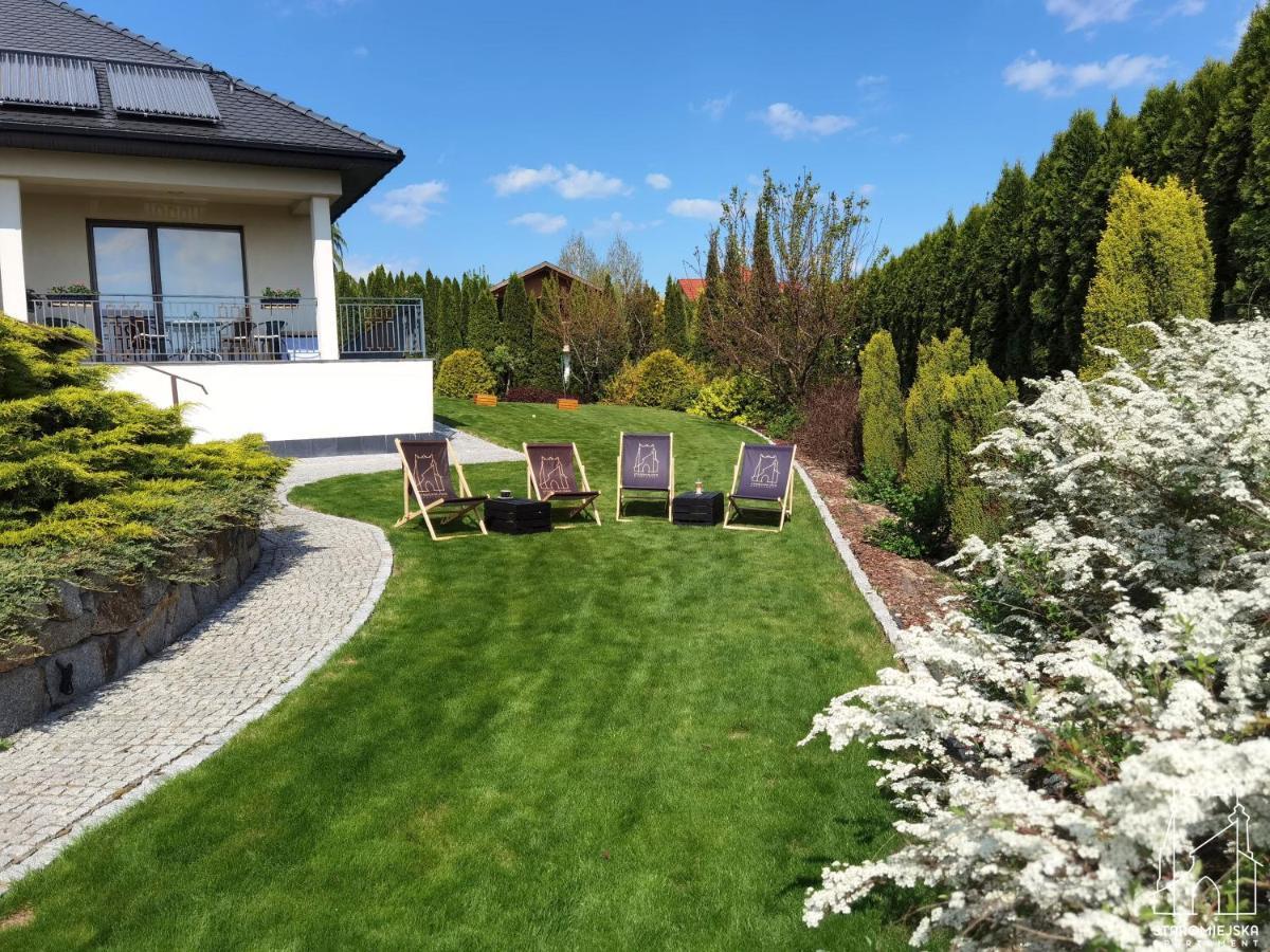Staromiejska Apartamenty Sandomierz Esterno foto