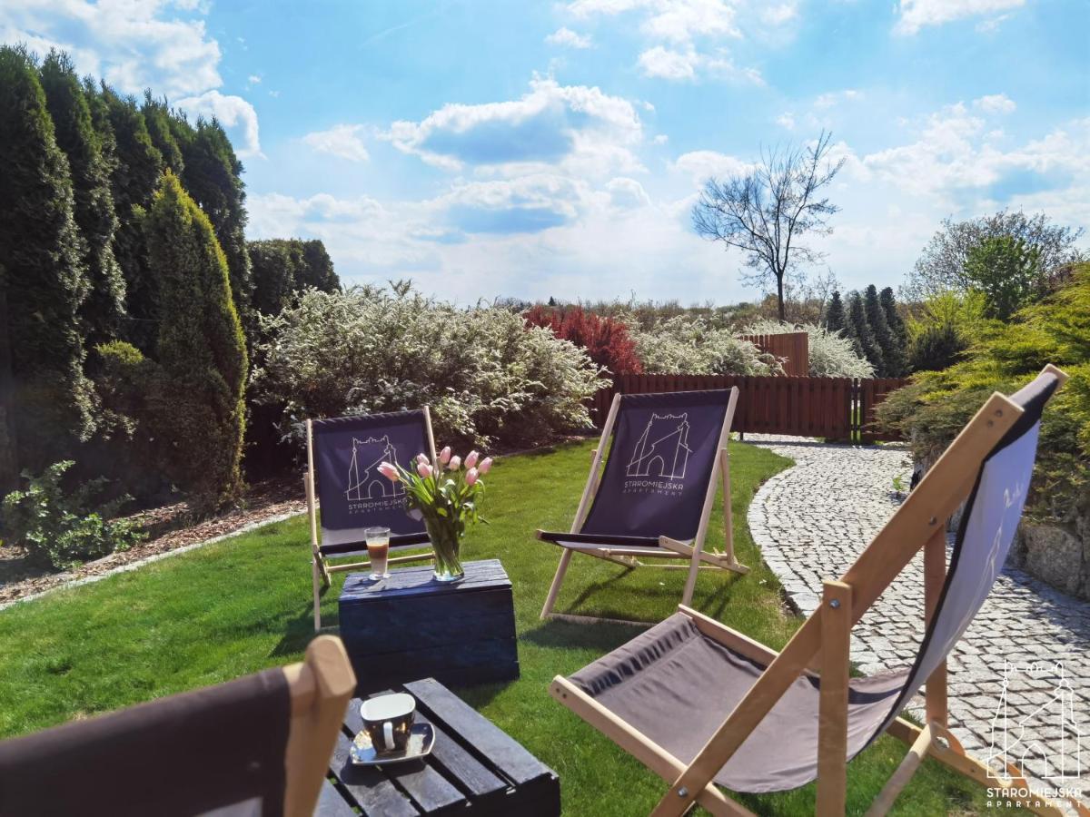 Staromiejska Apartamenty Sandomierz Esterno foto