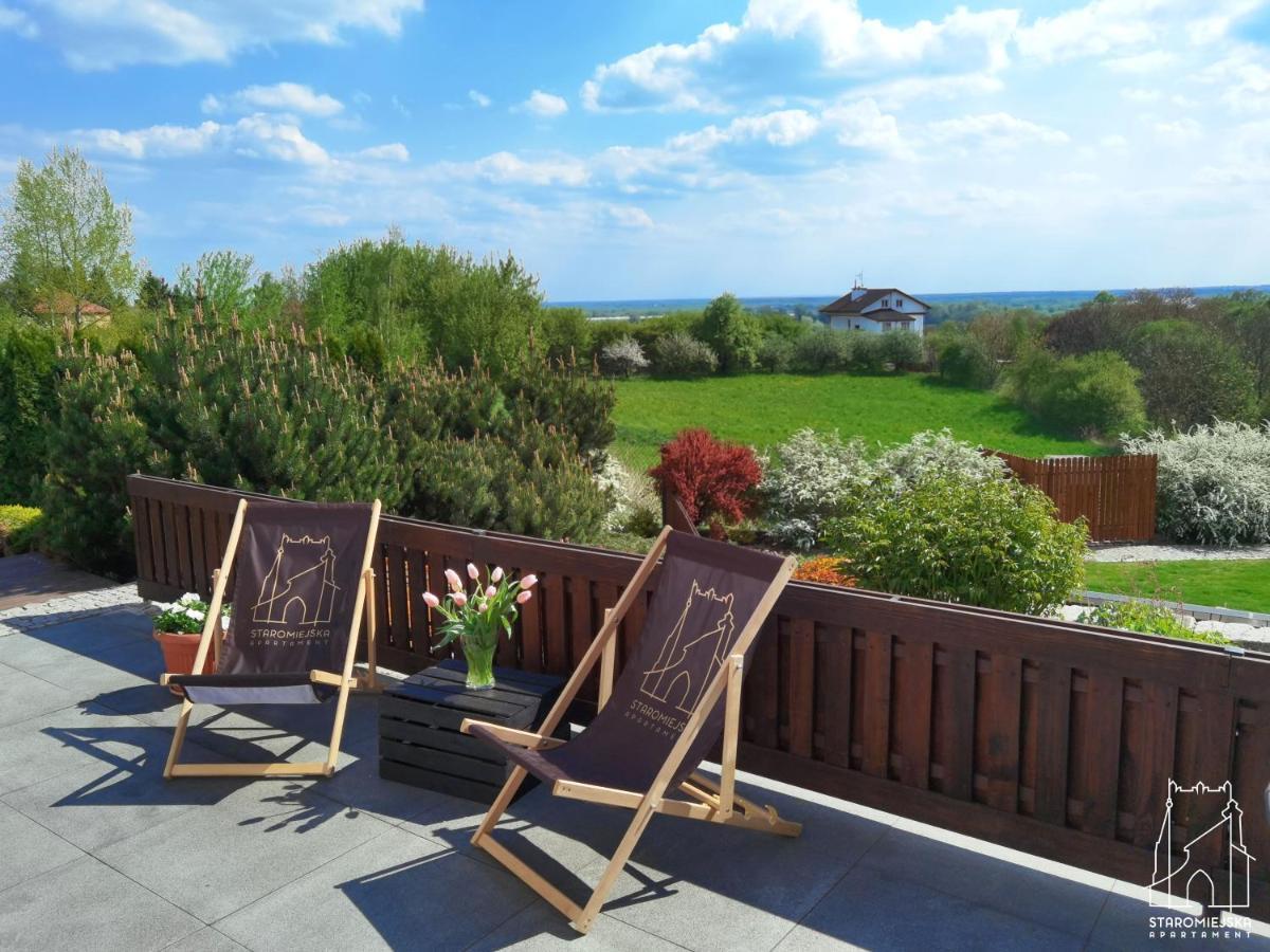 Staromiejska Apartamenty Sandomierz Esterno foto