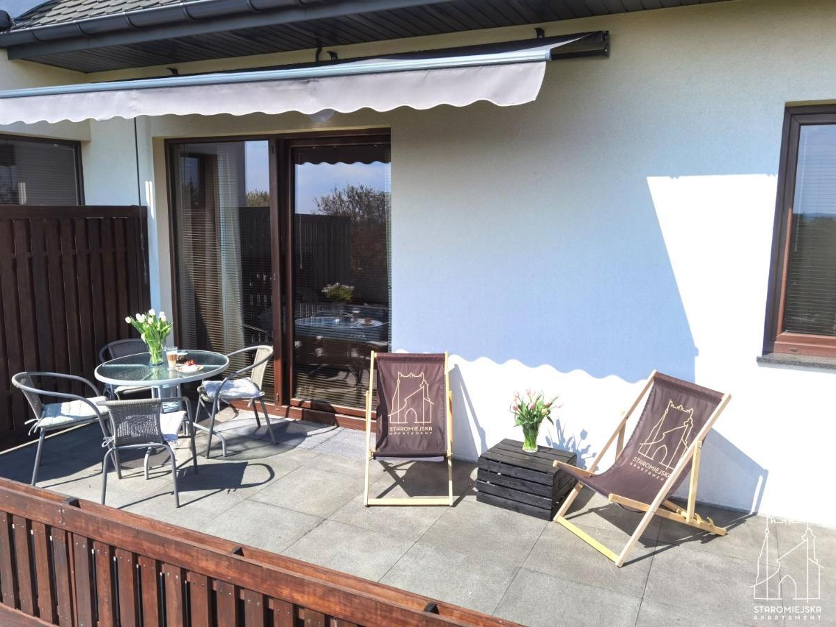 Staromiejska Apartamenty Sandomierz Esterno foto