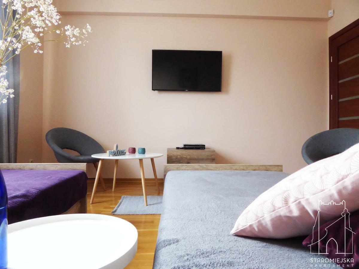 Staromiejska Apartamenty Sandomierz Esterno foto