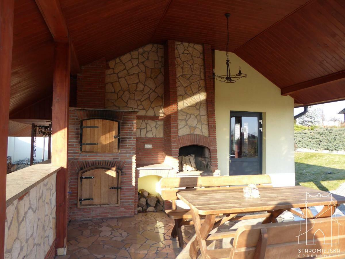 Staromiejska Apartamenty Sandomierz Esterno foto