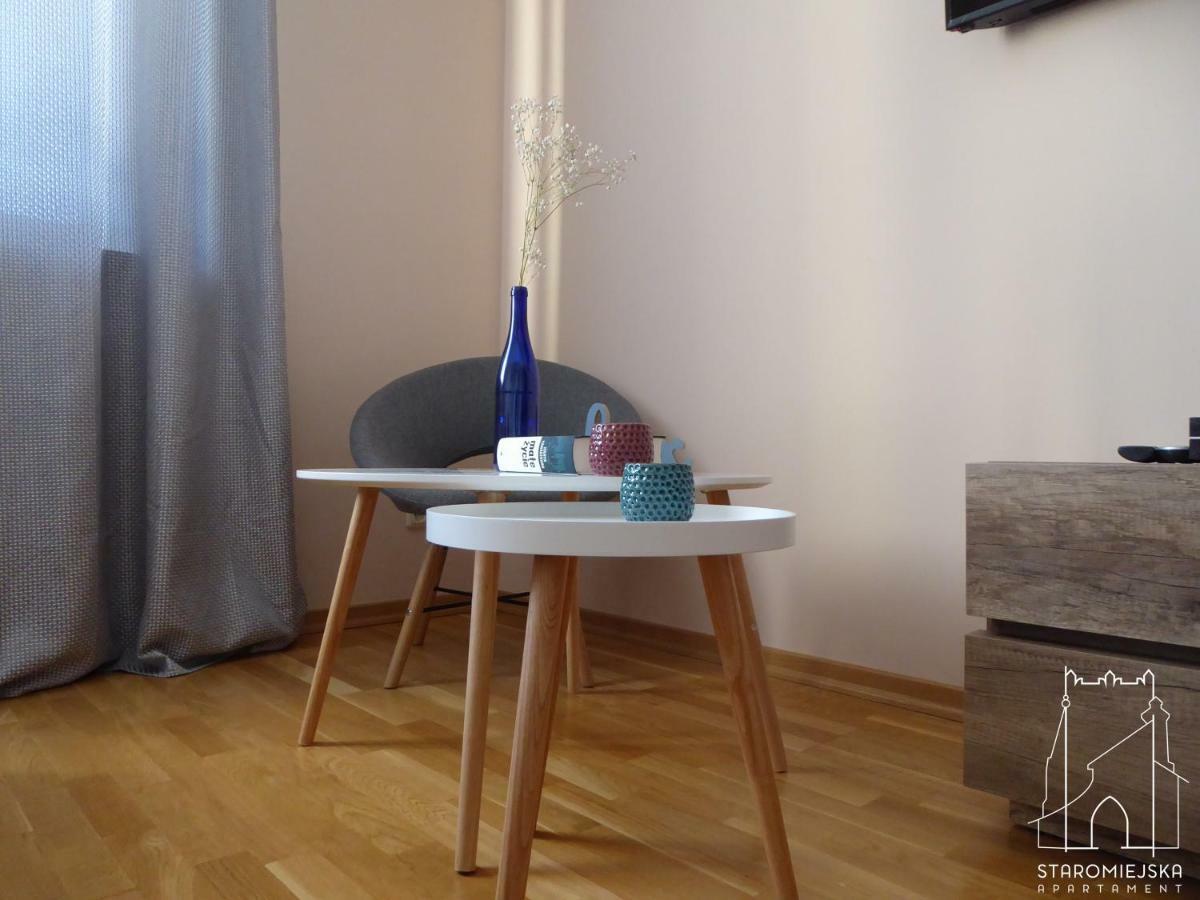 Staromiejska Apartamenty Sandomierz Esterno foto